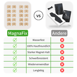 Vuleia MagnaFix - Premium Magnetpads für einen angenehmen Halt