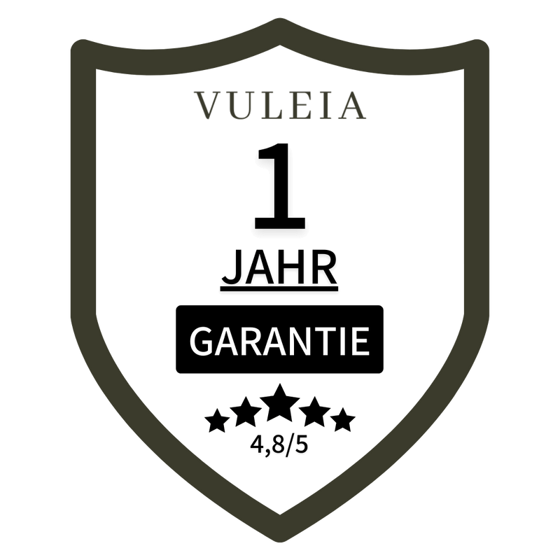 1 Jahr Garantie
