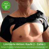 Vuleia FlexiBrace - Sanfte Schulterstütze für sofortige Schmerzlinderung
