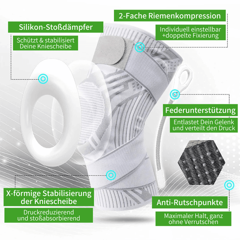 Vuleia Kneova – Stützende Kniebandage für einen schmerzfreien Alltag