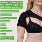 Vuleia FlexiBrace - Sanfte Schulterstütze für sofortige Schmerzlinderung bei Frauen