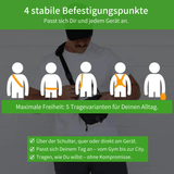 Vuleia Gripnex - Magnetische Gym-Tasche für saubere & effiziente Workouts