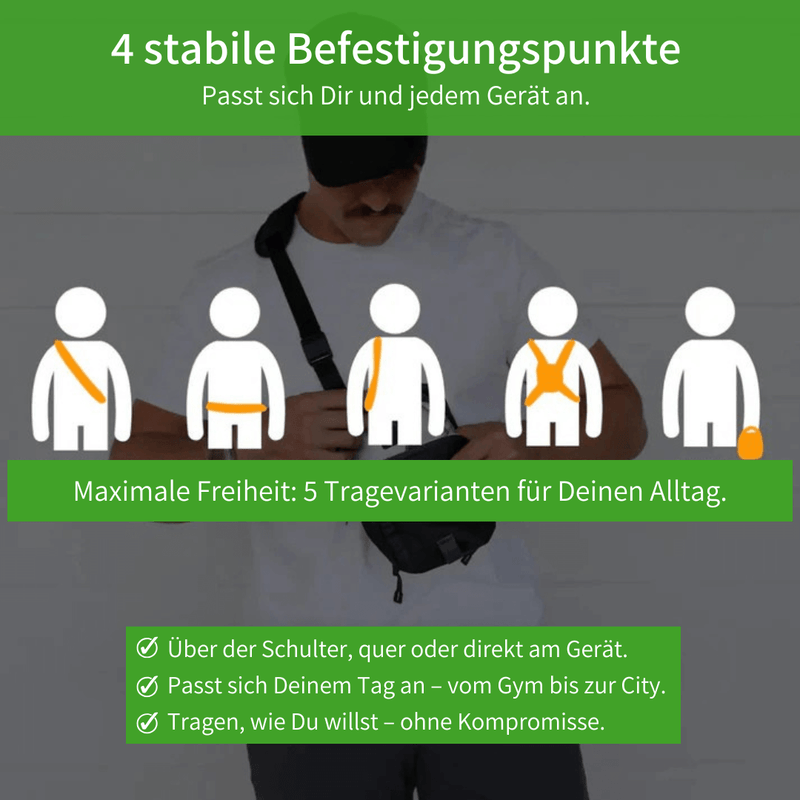Vuleia Gripnex - Magnetische Gym-Tasche für saubere & effiziente Workouts