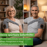 Vuleia ReliefBrace - 3-in-1 Schulterlösung gegen Schmerz & Steifheit