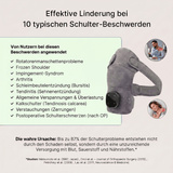 Vuleia ReliefBrace - 3-in-1 Schulterlösung gegen Schmerz & Steifheit