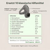 Vuleia ReliefBrace - 3-in-1 Schulterlösung gegen Schmerz & Steifheit